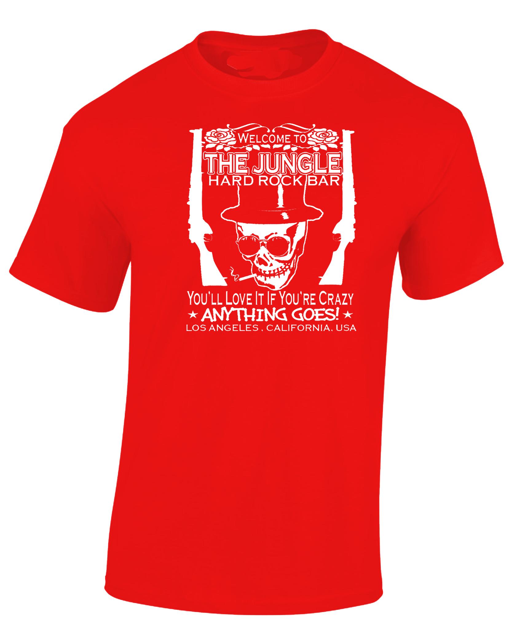 Lauren Moshi Wolf Guns N' Roses Welcome To The Jungle In Vintage Smoke