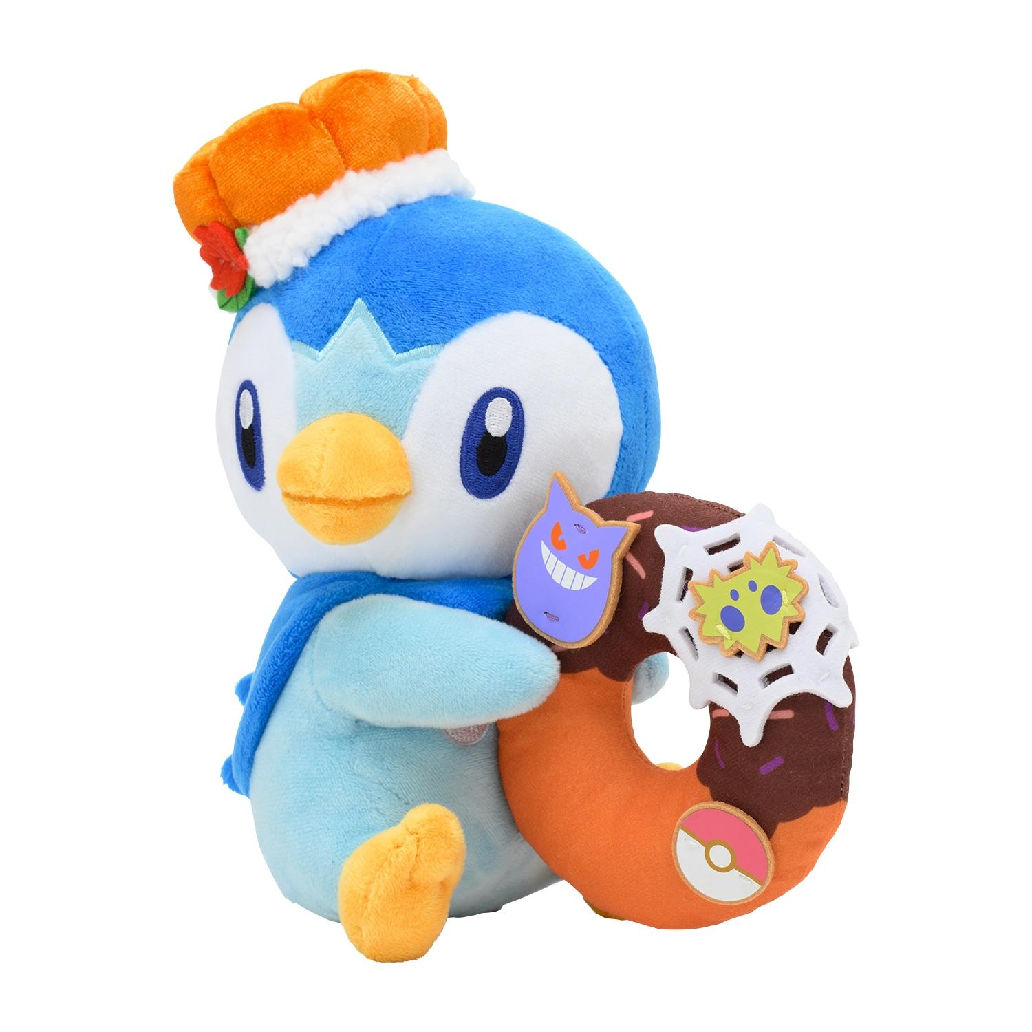 piplup halloween plush