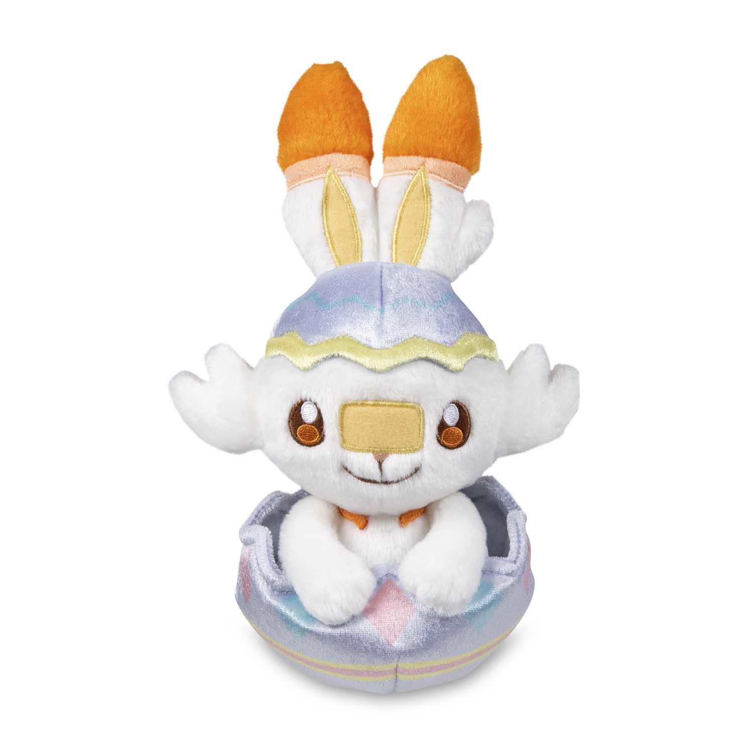 Pokemon Center Official Plush Easter 21 Scorbunny Japan Plush Uk