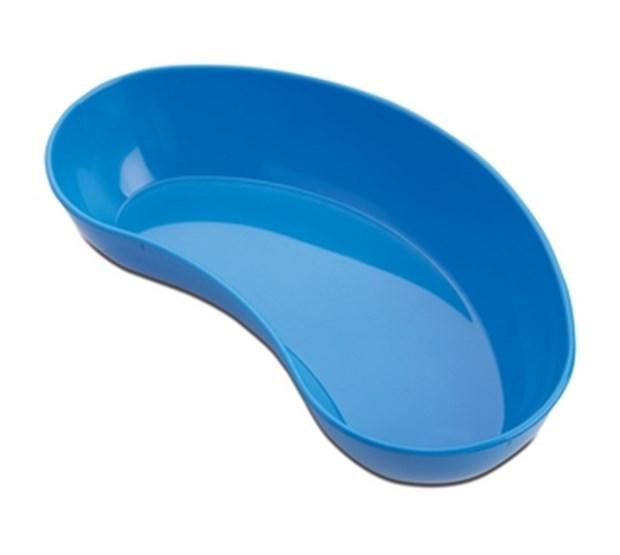 Polypropylene Blue Kidney Dish