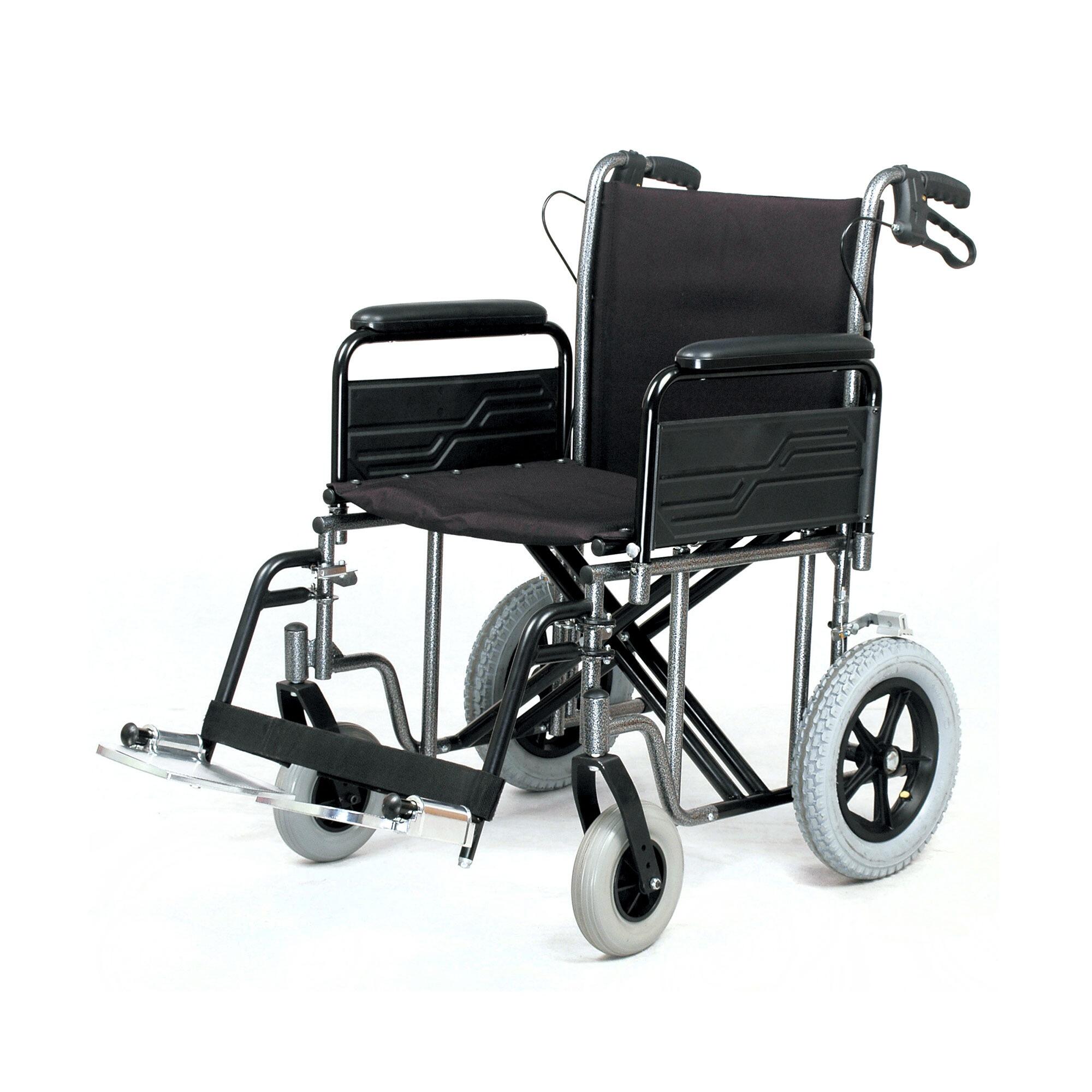 Roma Medical Bariatric Heavy Duty SelfPropelled Wheelchair 1485X
