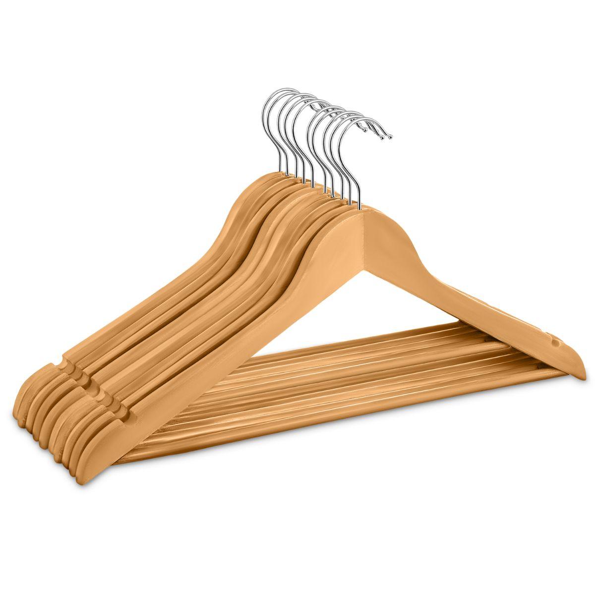 Wooden Clothes Hanger (10 pack)