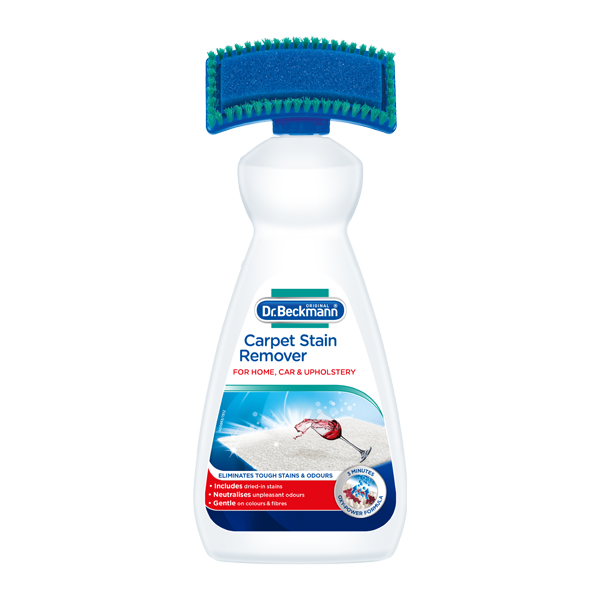 Dr Beckmann Carpet Cleaner 650ml with Brush