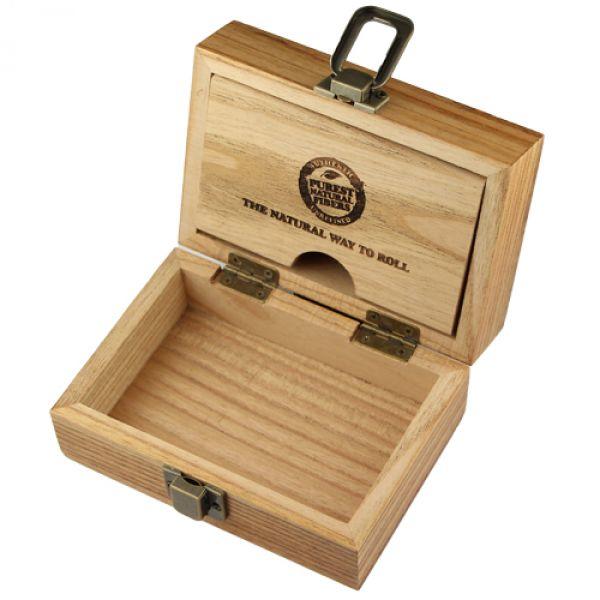 Raw Deluxe Storage Wooden Rolling Box