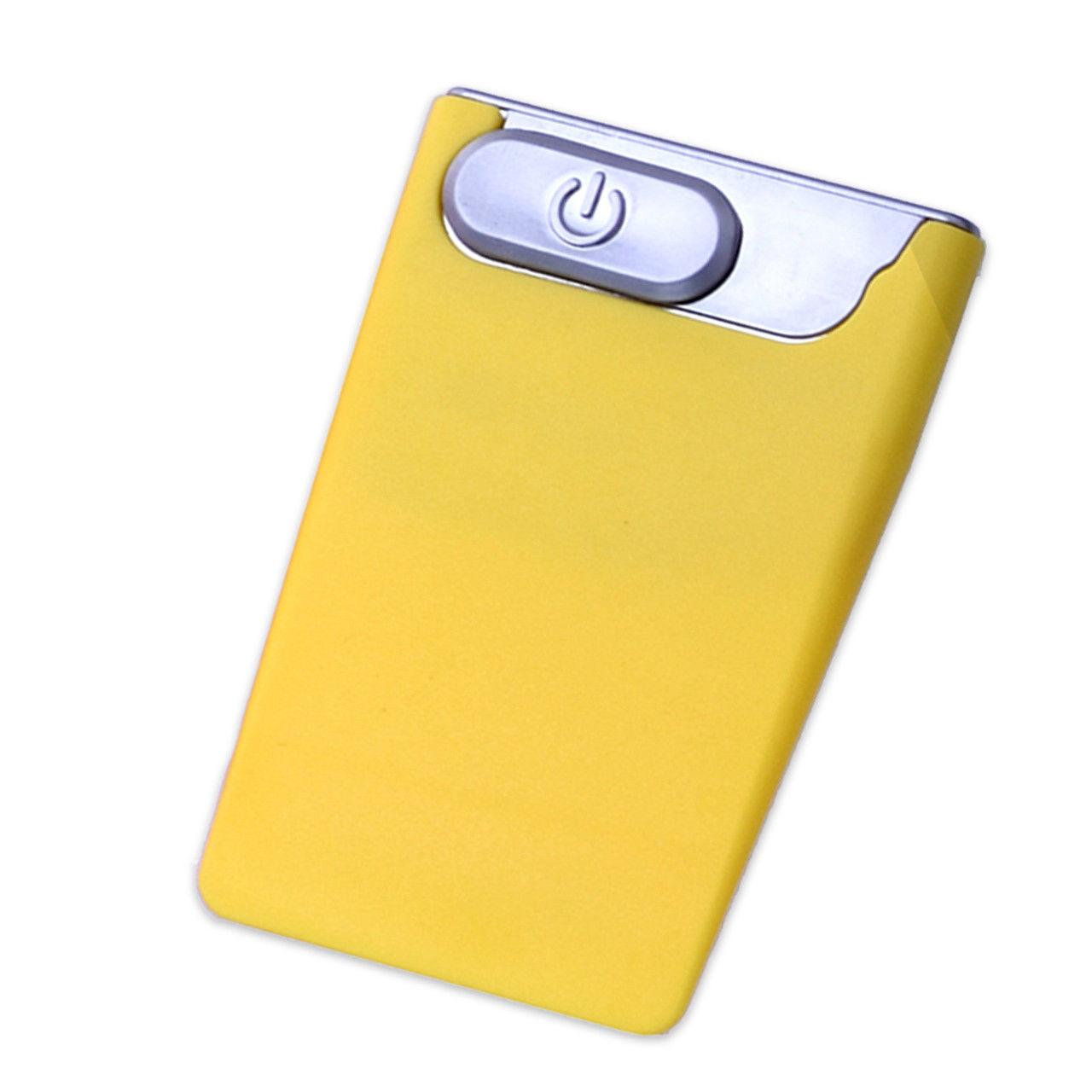 Champ Slim Card USB Igniter/Lighter with USB Cable Rechargeable Various Colours