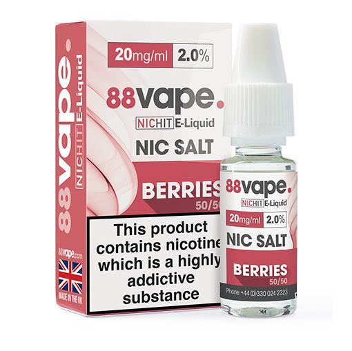 vape liquid 2mg nicotine 88vape 88Vape Tobacco Nut High-PG E-liquid 10ml main image 0