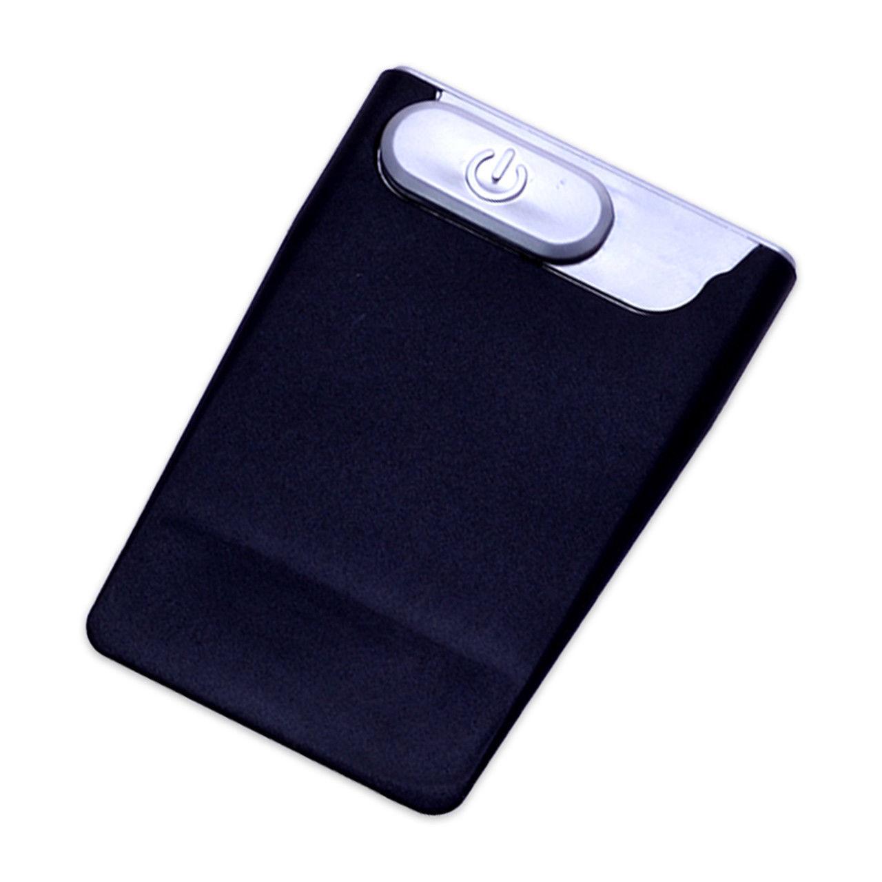 Champ Slim Card USB Igniter/Lighter with USB Cable Rechargeable Various Colours