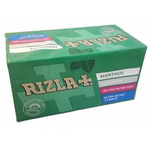 Filtre en stick 5,7 mm Ultra Slim x 10 | RIZLA Bamboo