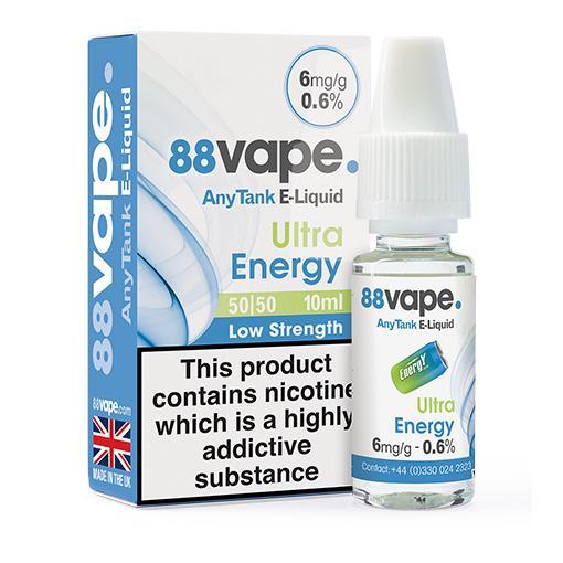 elfbar nachfüll pod läuft aus Buy 88Vape Vape Juice - Free UK Delivery | Cheap E-Liquid main image 1