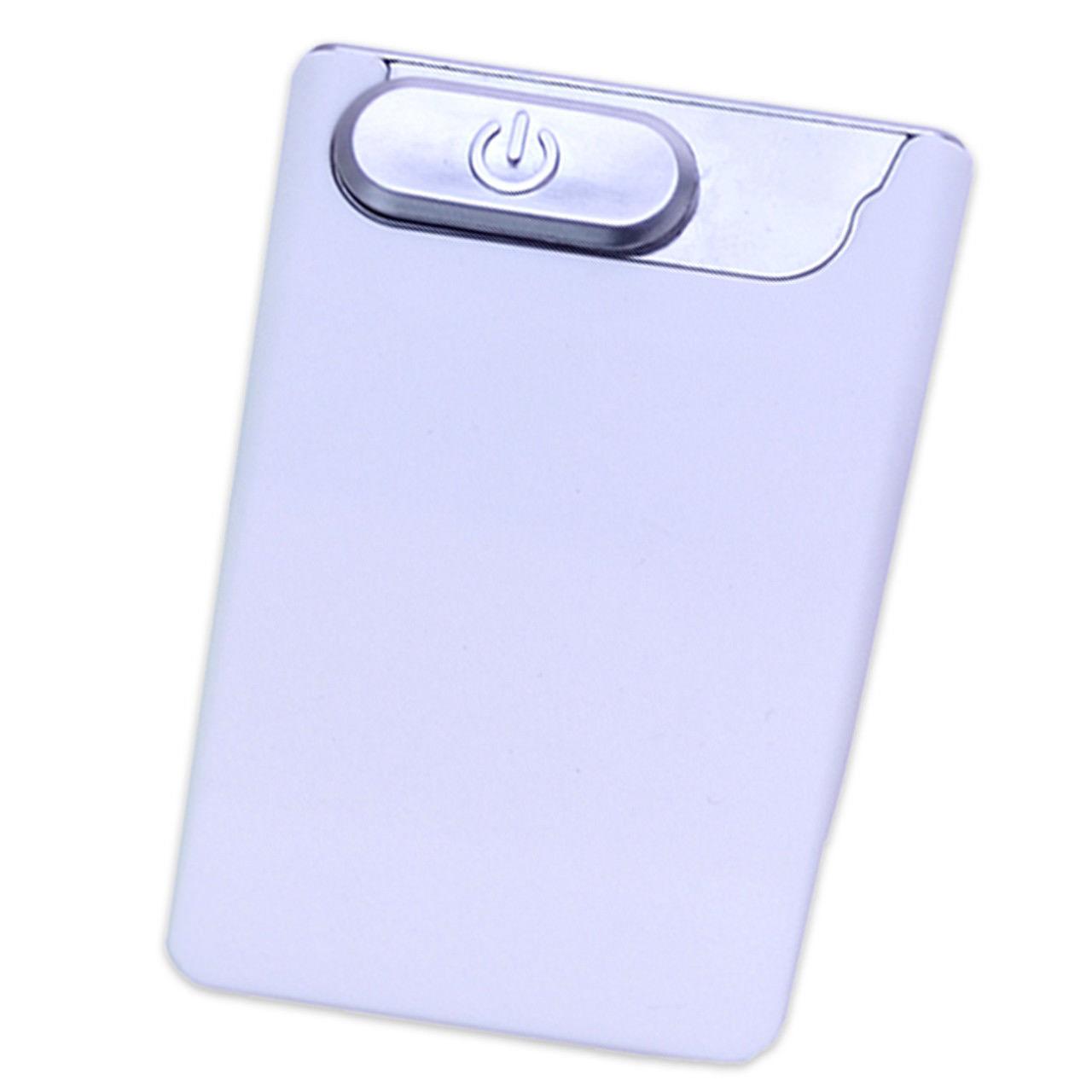 Champ Slim Card USB Igniter/Lighter with USB Cable Rechargeable Various Colours