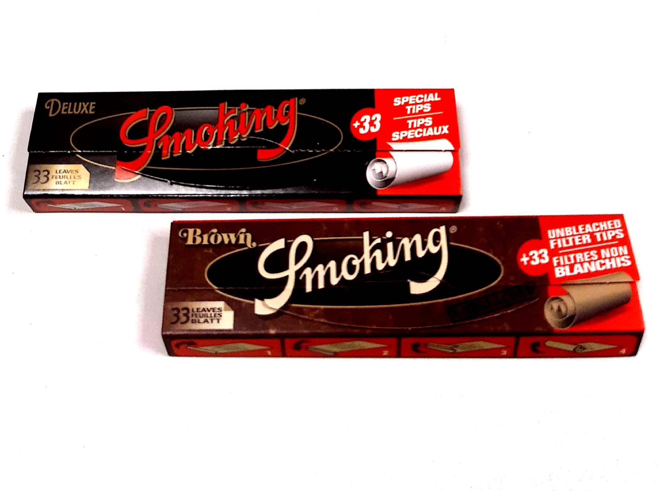 Smoking Brand Deluxe Rolling Papers