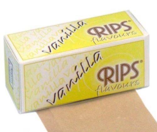 RIPS Flavored Rolling Papers - 7 Different Flavors, 4 Meters Long, King Size 4 thumbnail image