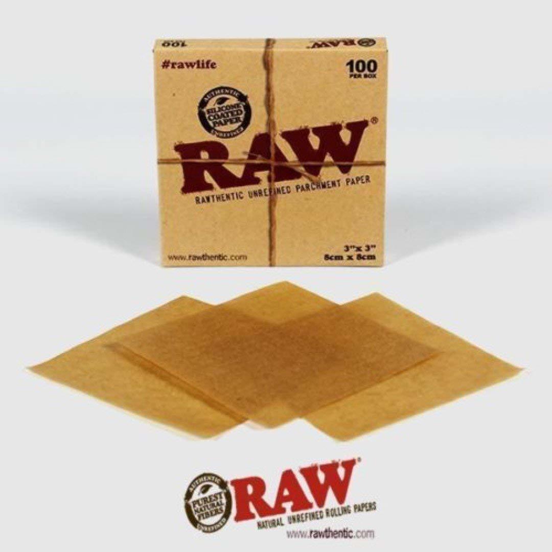 RAW Parchment Squares | 5 x 5