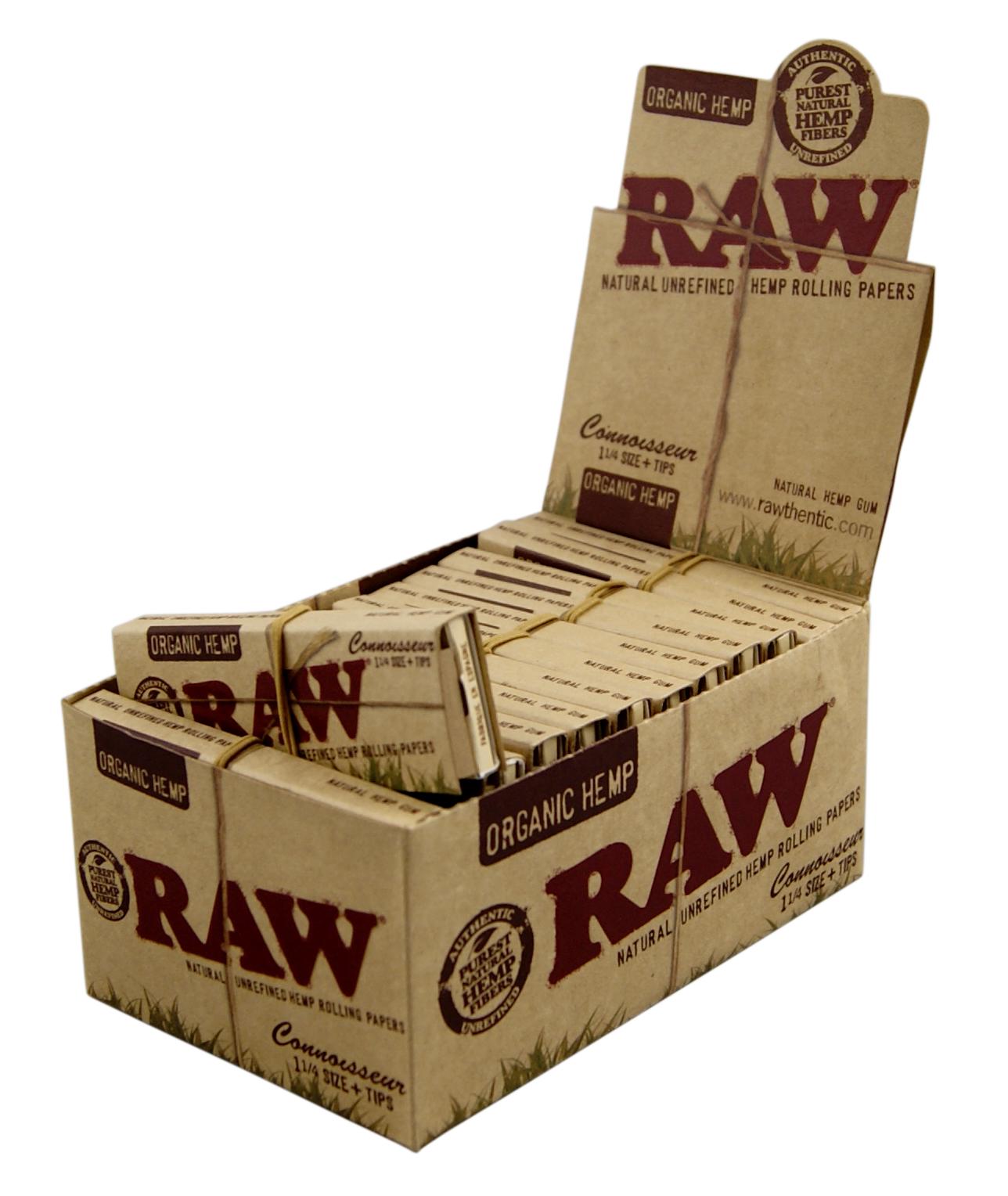 Raw Organic Connoisseur 1¼ Size