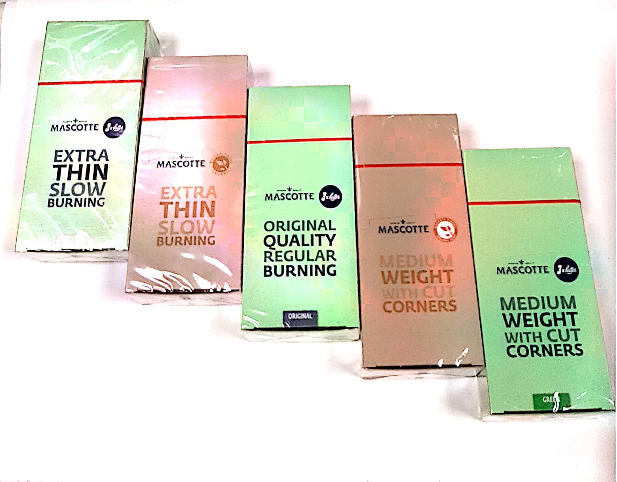 Rizla Green Medium Thin, Regular Cigarette Paper, Cut Corners, 100 Bo, 7,49