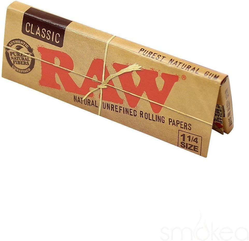 Raw Classic 1¼ Size Rolling Papers