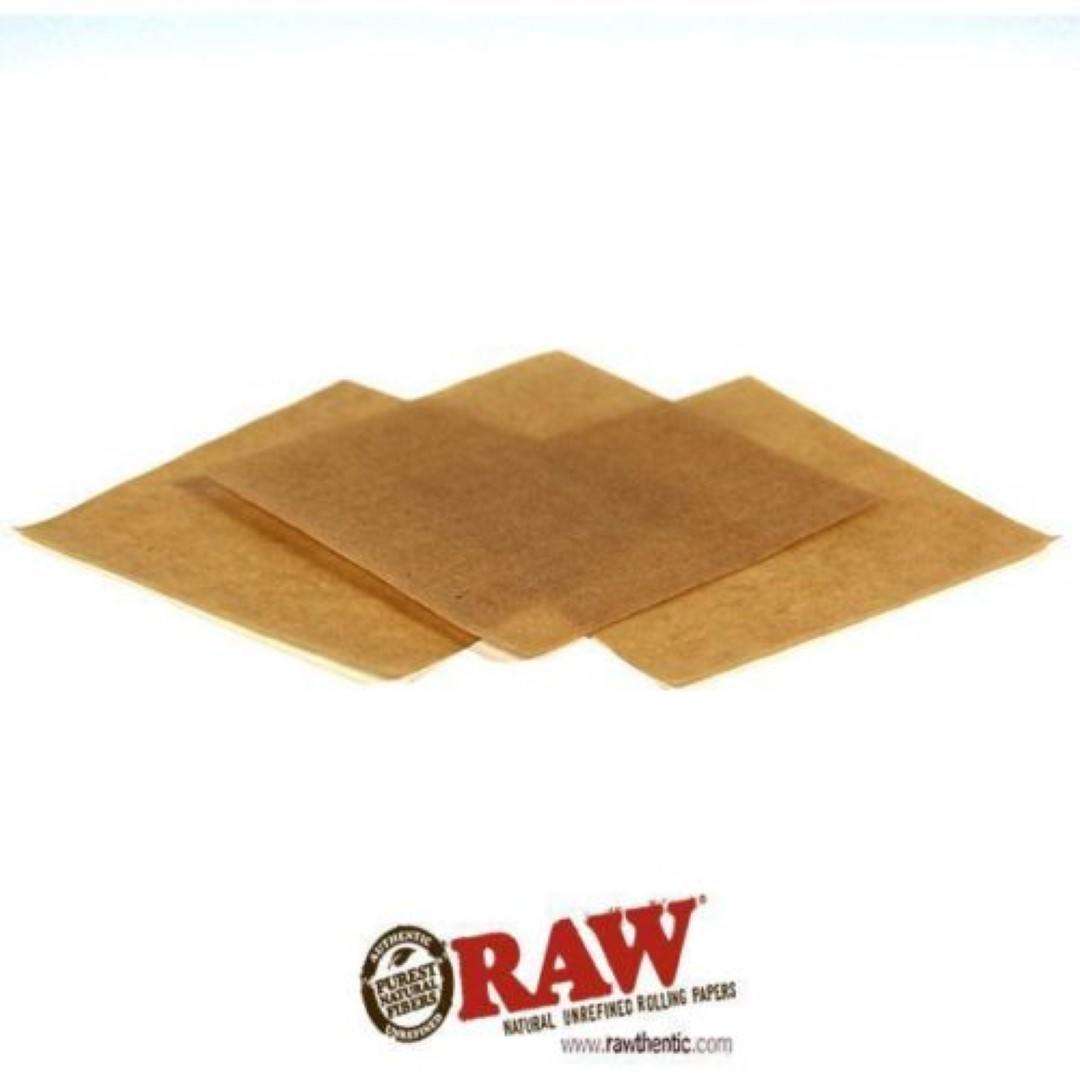 RAW Parchment Square 3x3 Sheet