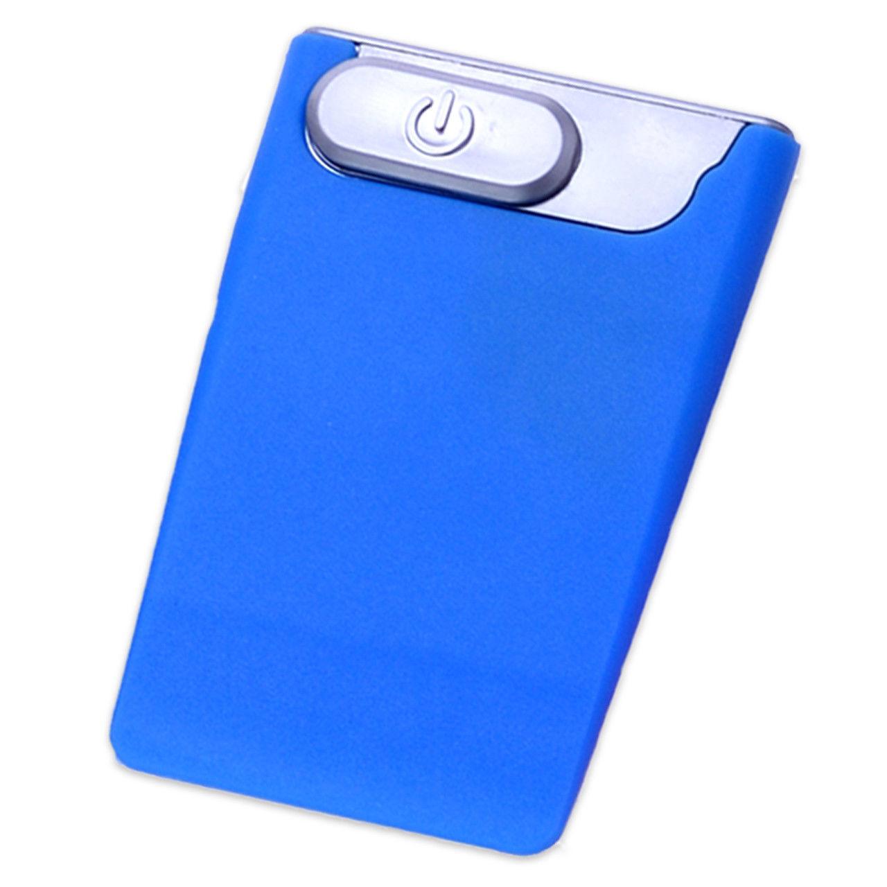 Champ Slim Card USB Igniter/Lighter with USB Cable Rechargeable Various Colours