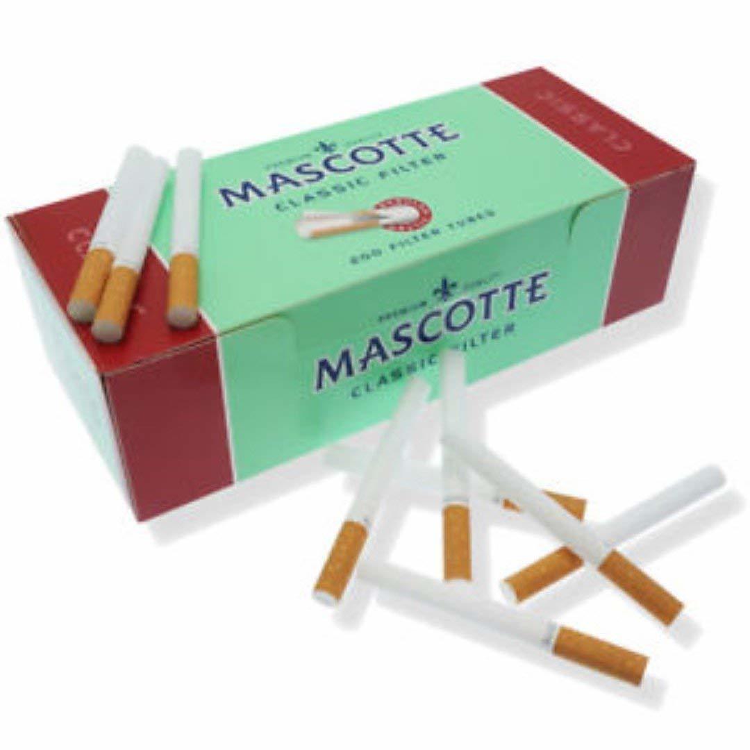 Mascotte Empty Filter Tubes