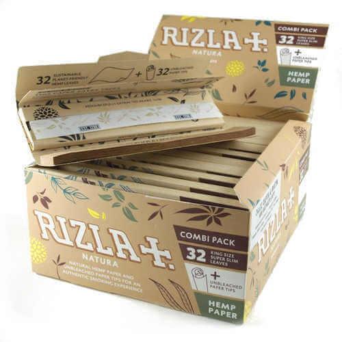 Rizla Natura King Size Slim Combi Pack