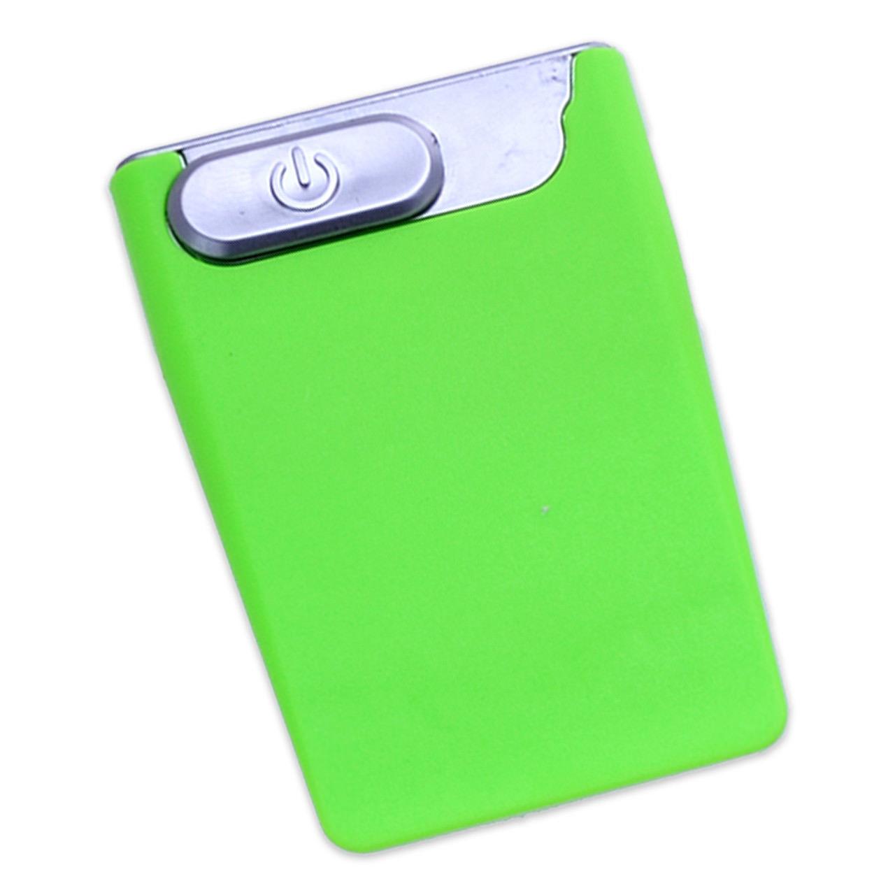 Champ Slim Card USB Igniter/Lighter with USB Cable Rechargeable Various Colours