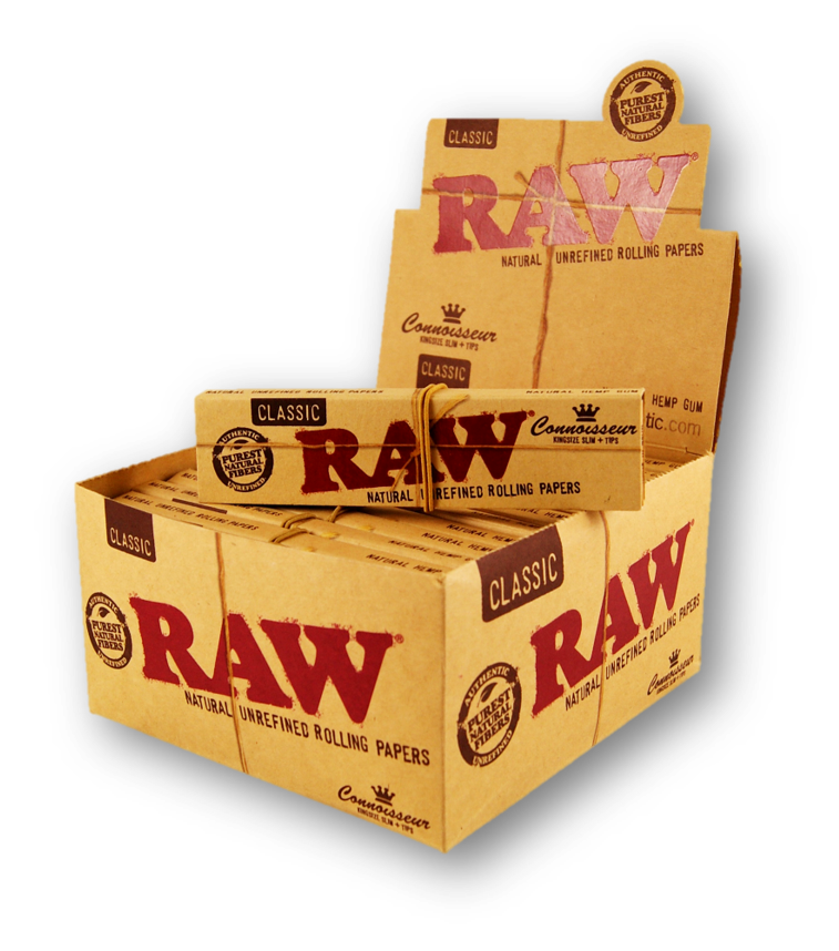 Raw Classic Connoisseur King Size Slim