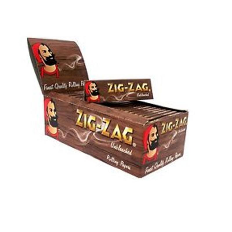 ZigZag Unbleached Standard Size Rolling Paper