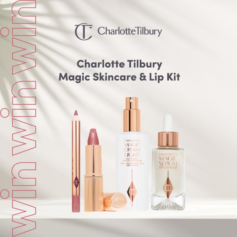 Win a Charlotte Tilbury Magic Skincare & Lip Set