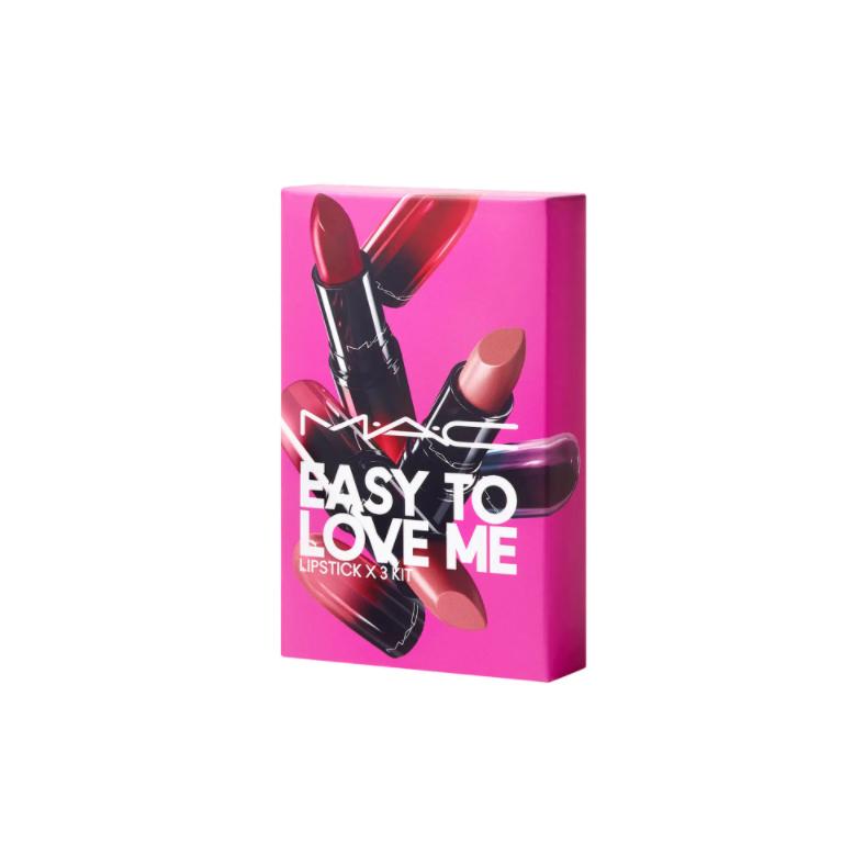 WIN a Mac 'Easy to Love Me' Lipstick Kit (Worth £57.00)!
