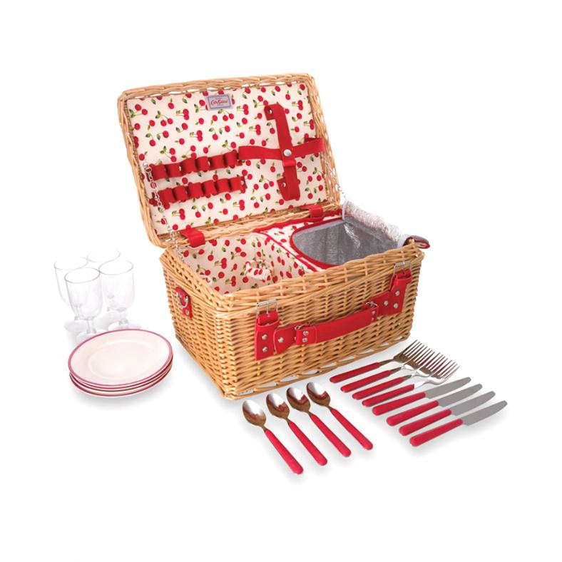 Win A Cath Kidston Picnic Basket Blanket Set Competition