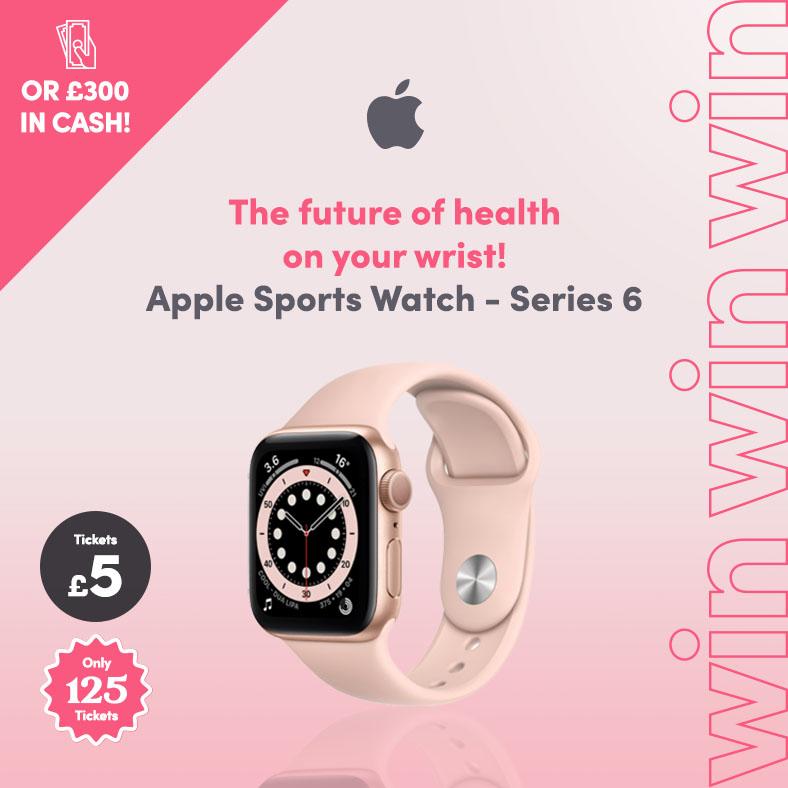 Win an Apple Sports watch Series 6!