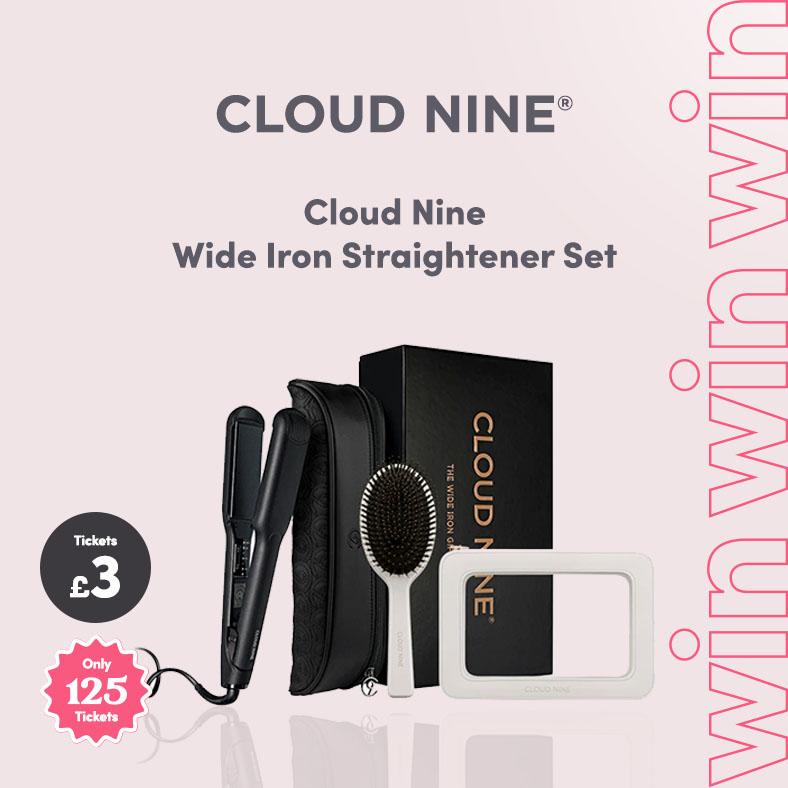 Win a Cloud Nine Wide Iron Straightener Set