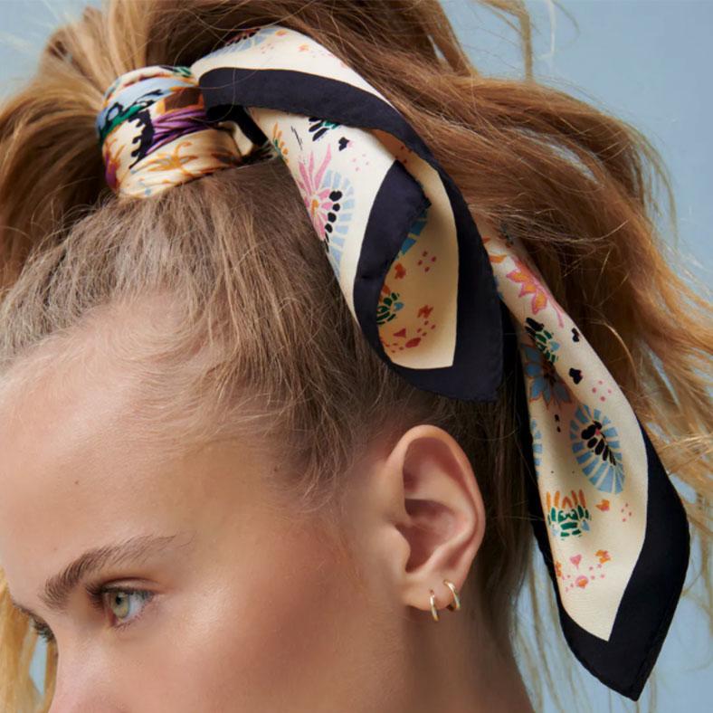 Win a Guess Handbag and Zara Printed Silk Head Scarf