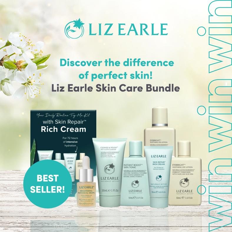 WIN a Liz Earle Skin Care Bundle