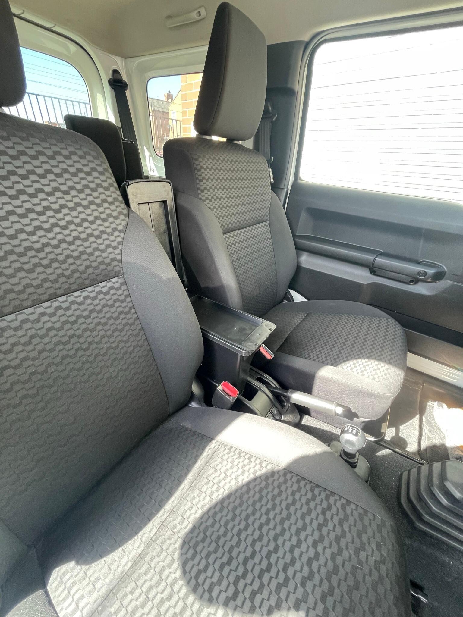 For Suzuki Jimny Armrest For Jimny JB74 Car Armrest box 2018-2022