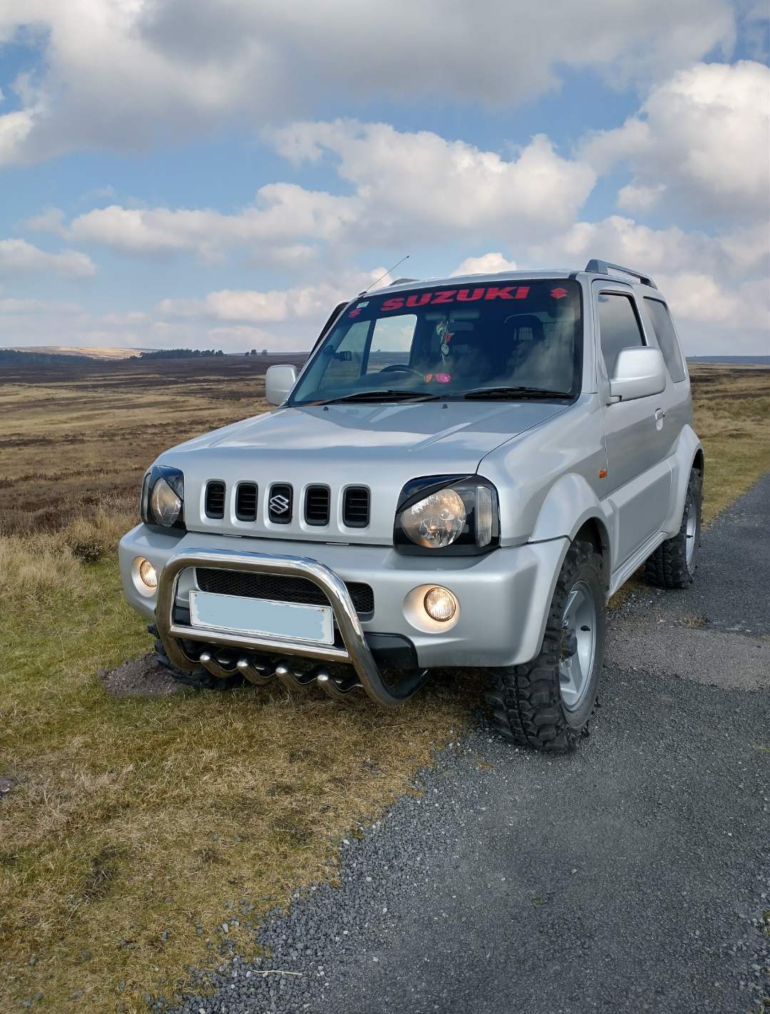 Suzuki jimny shop headlight covers