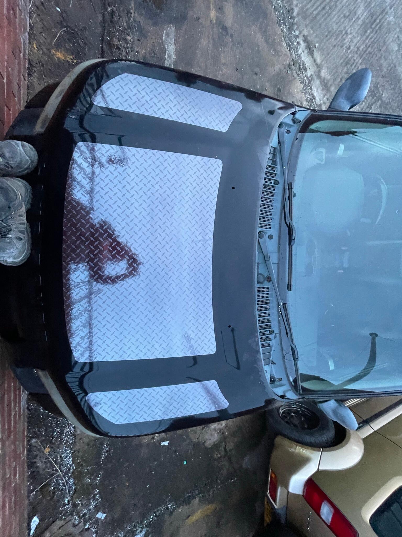 Land Rover Freelander 2 Bonnet Protection Chequer Plate OUTER
