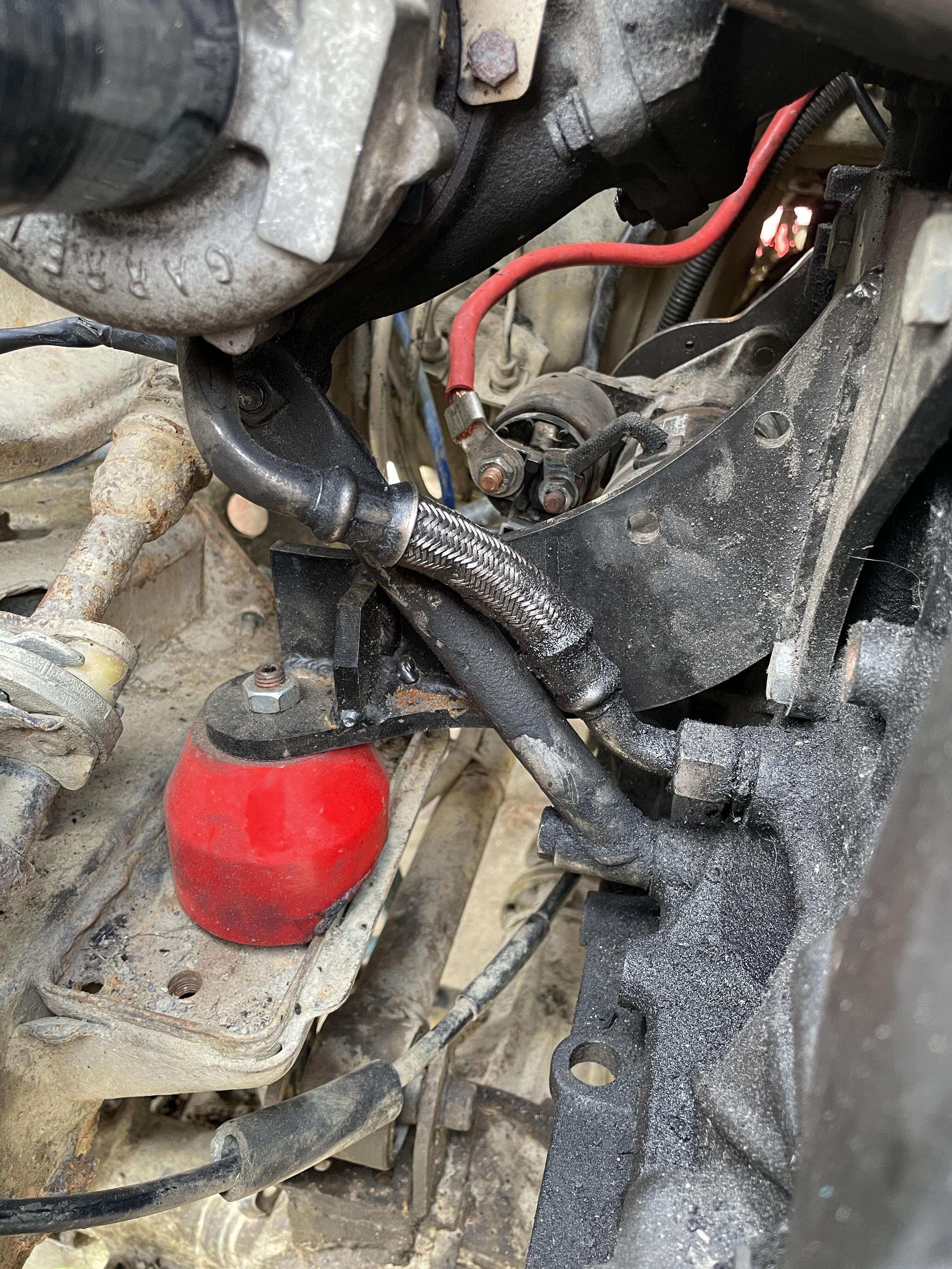 VW PD TO JIMNY ENGINE MOUNTING BRACKETS AND ADAPTOR PLATE KIT ETC