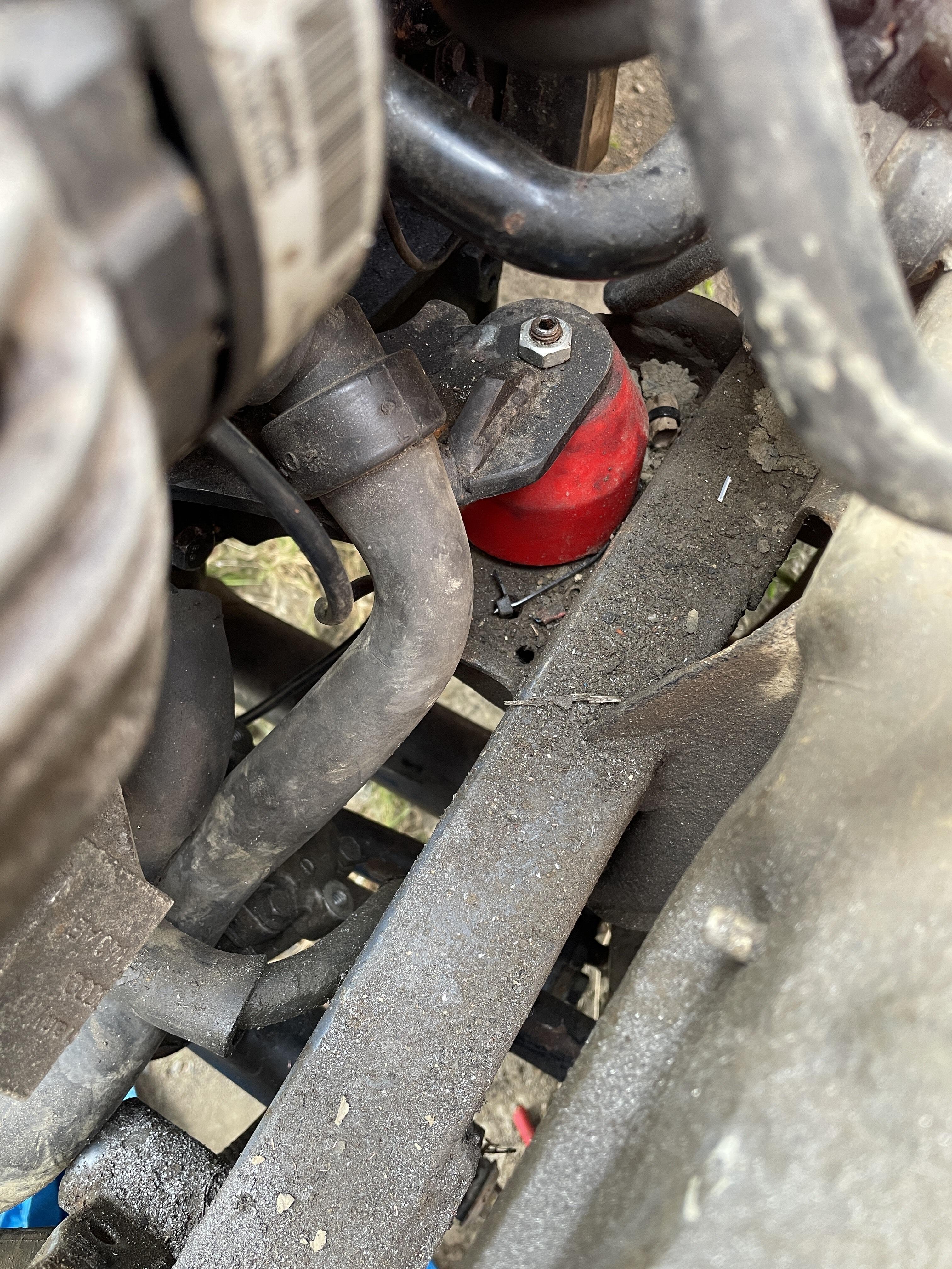 VW PD TO JIMNY ENGINE MOUNTING BRACKETS AND ADAPTOR PLATE KIT ETC