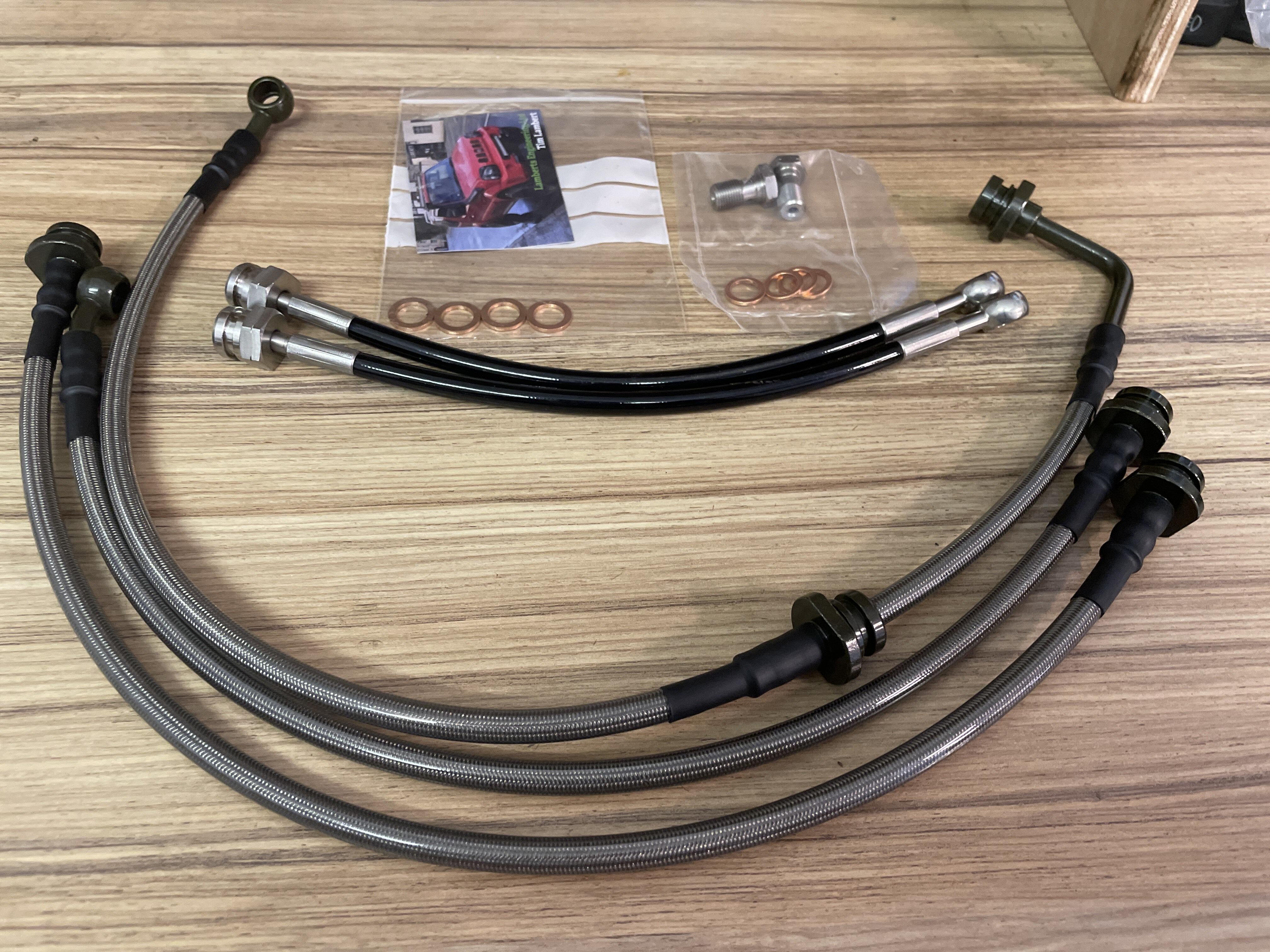 Dynamic Friction DYN-350-20003 DFC Brake Hose | UK - View #9