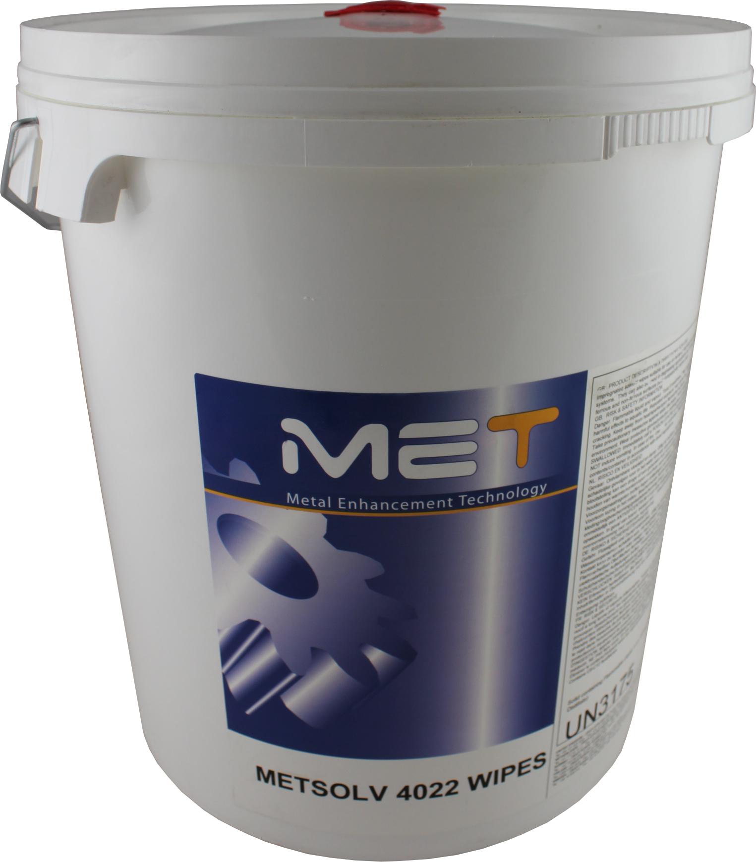 Metsolv Wipes 4022