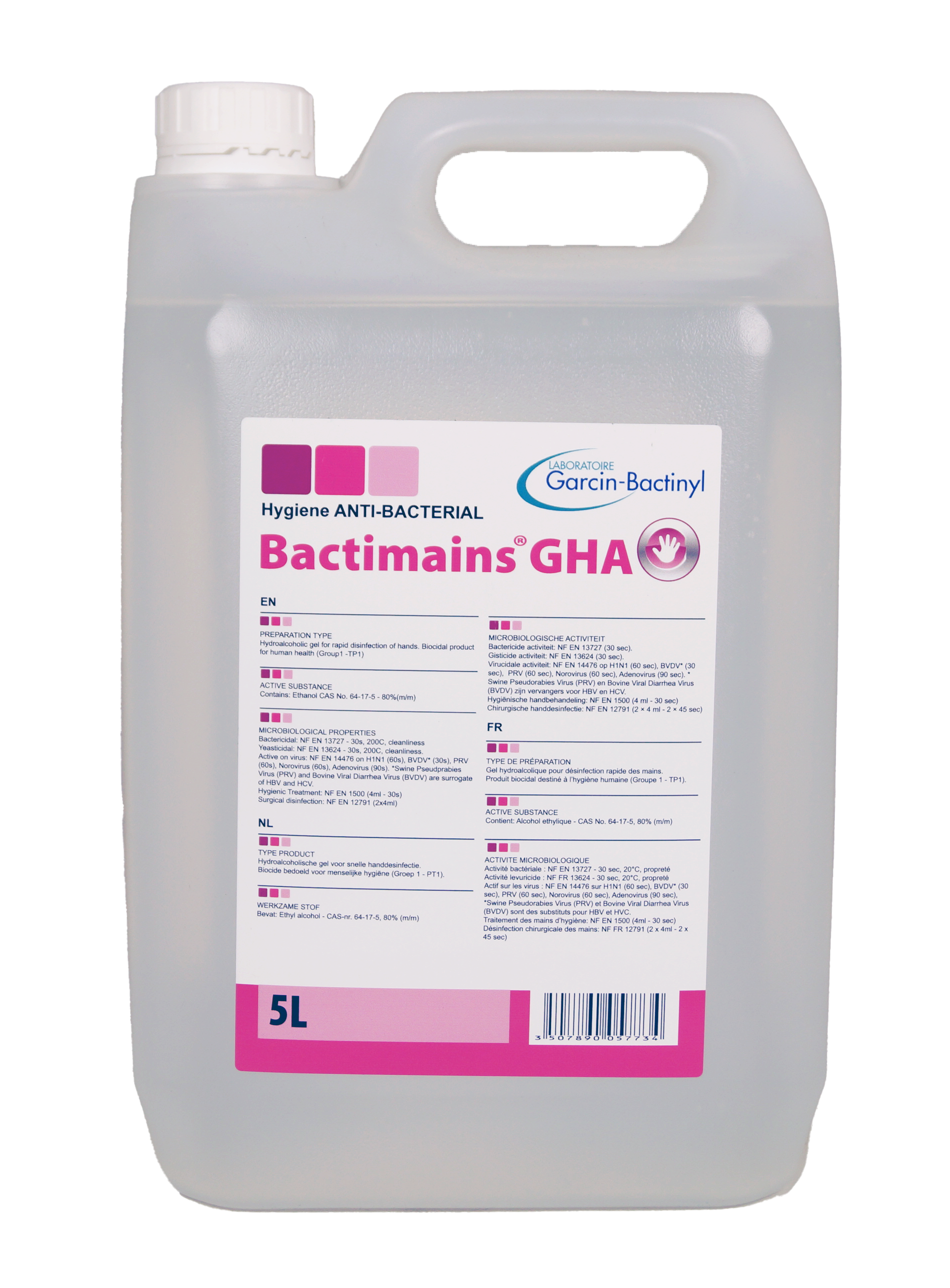 Bactimains GHA 5l