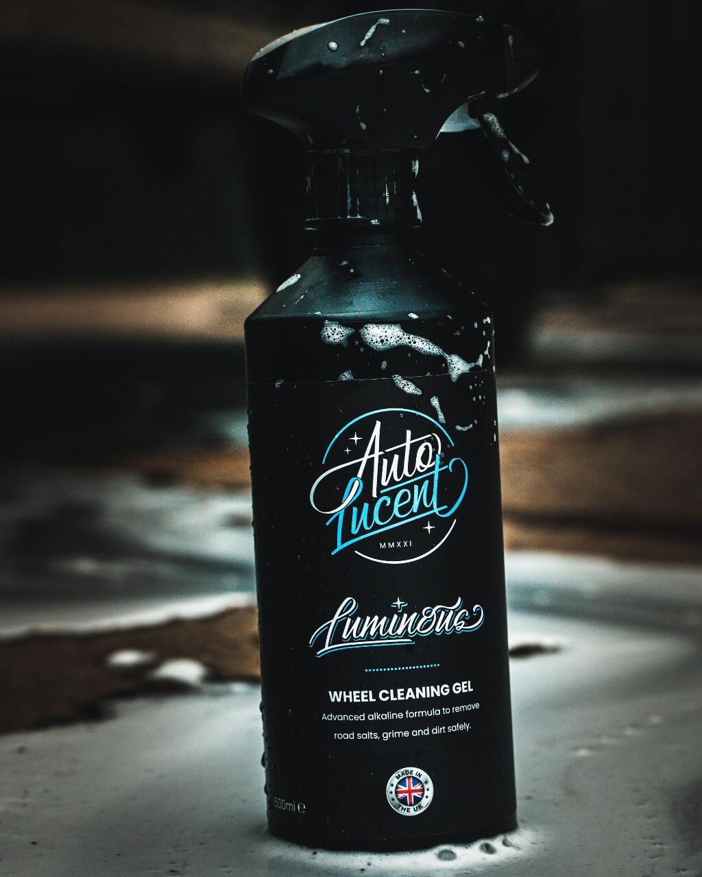 Wheel Cleaning Gel Auto Lucent LTD