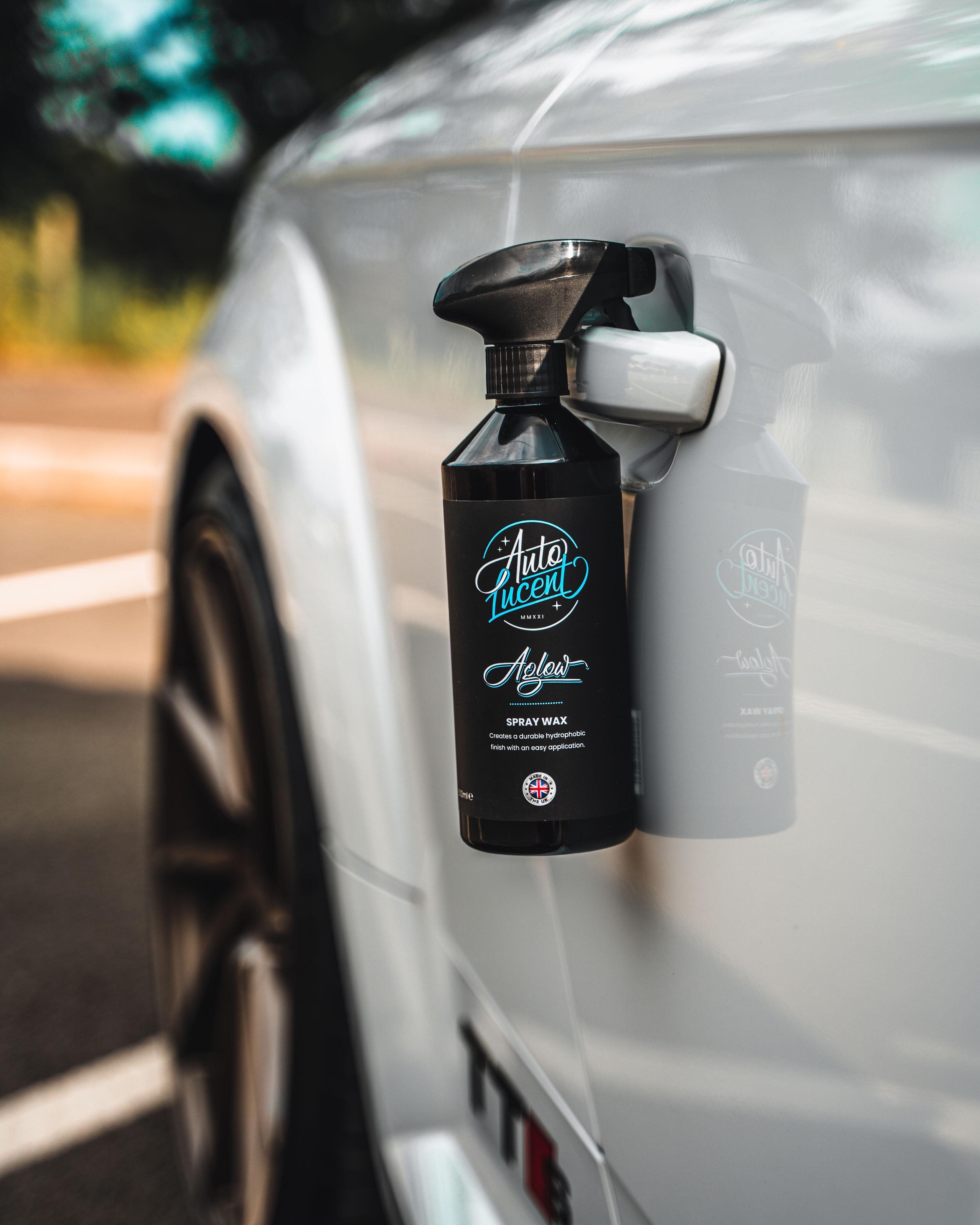 High-Gloss Tire Shine Spray | Cleaner, and Protectant | UV and Water Protection | Infused with Sealant Technology - 3 Bottles - Torque Detail