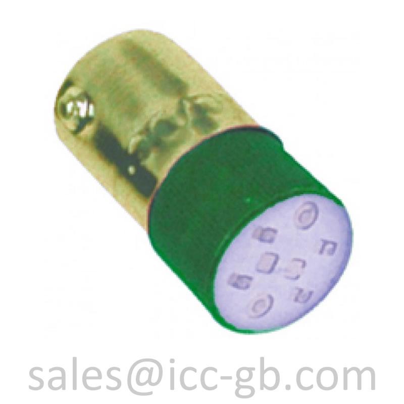 Teknic Green LED Bulb MCB9324