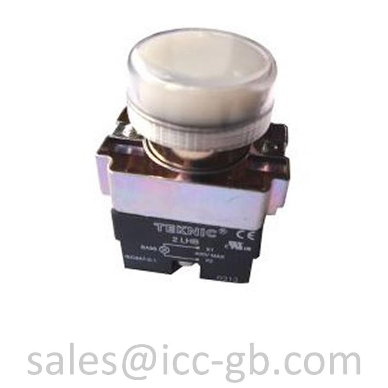 Teknic Pilot Light With Resistor Clear 2PLBR7