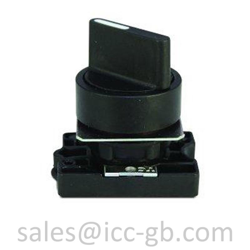 Teknic Selector Switch 3 Position Spring Return Left to Centre P2AS2-3PSRL