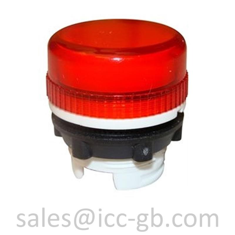 Teknic Pilot Light With Resistor Red P2PLBR4