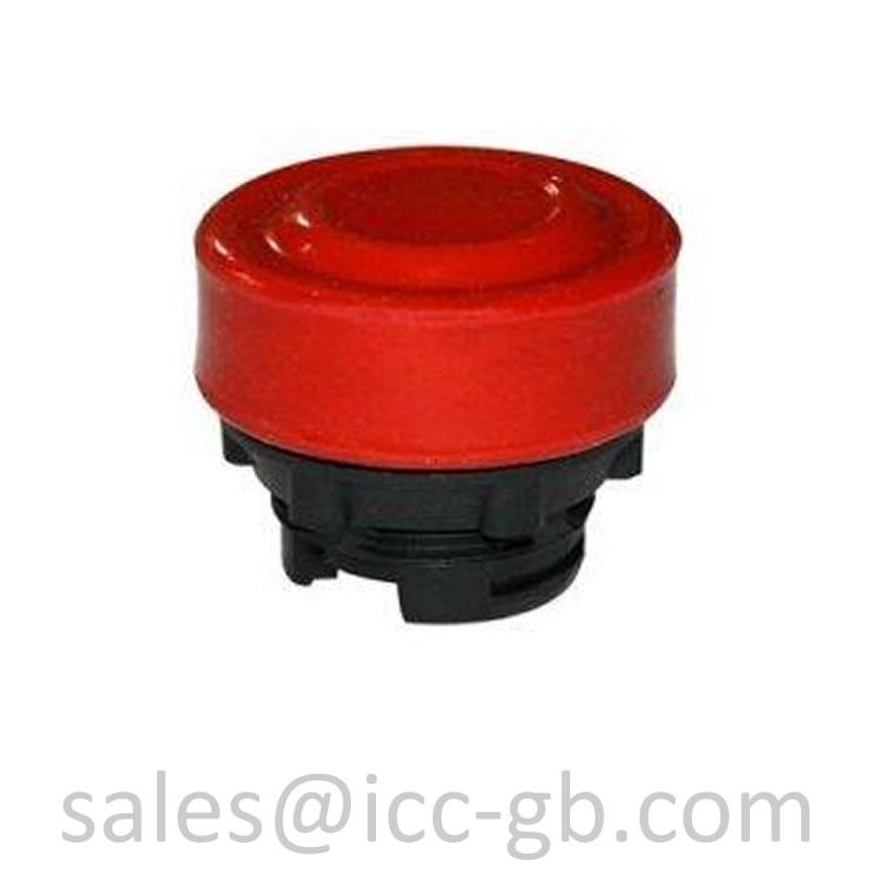 Teknic Booted Push Button Red P2AB4