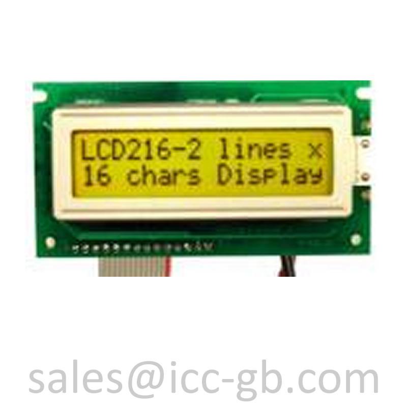 Triangle LCD 2 Lines x 16 Characters Backlit With Cable MD-LCD216